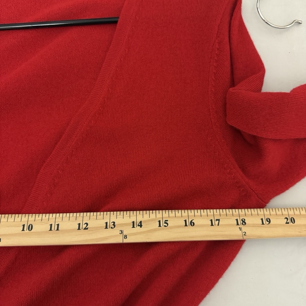 Diane von Furstenberg Merino Cashmere Long Sleeve Sweater Wrap Dress Luxury - Picture 7 of 7